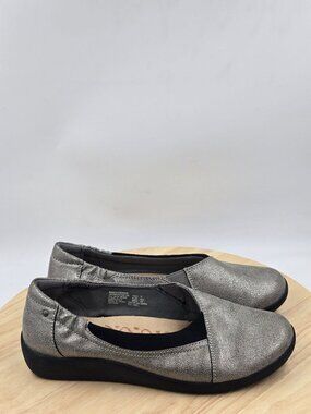 Earth Spirit Women's Cloud Ease Maci slip-on loafers Sz 9